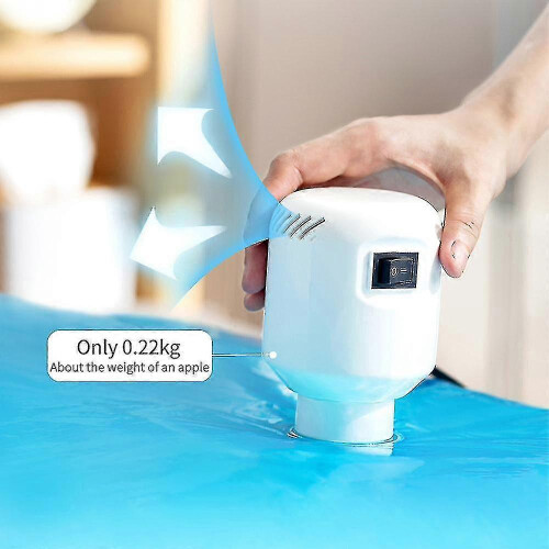 Electric Vacuum Pump Er for Vacuum Clothes Stora Bag 2