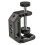 Adjust C-Clamp with 1/4" 3/8" Thread Hole Heavy Duty C-Shaped Desktop Clip 3