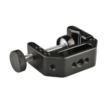 Adjust C-Clamp with 1/4" 3/8" Thread Hole Heavy Duty C-Shaped Desktop Clip