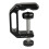 Adjust C-Clamp with 1/4" 3/8" Thread Hole Heavy Duty C-Shaped Desktop Clip 4