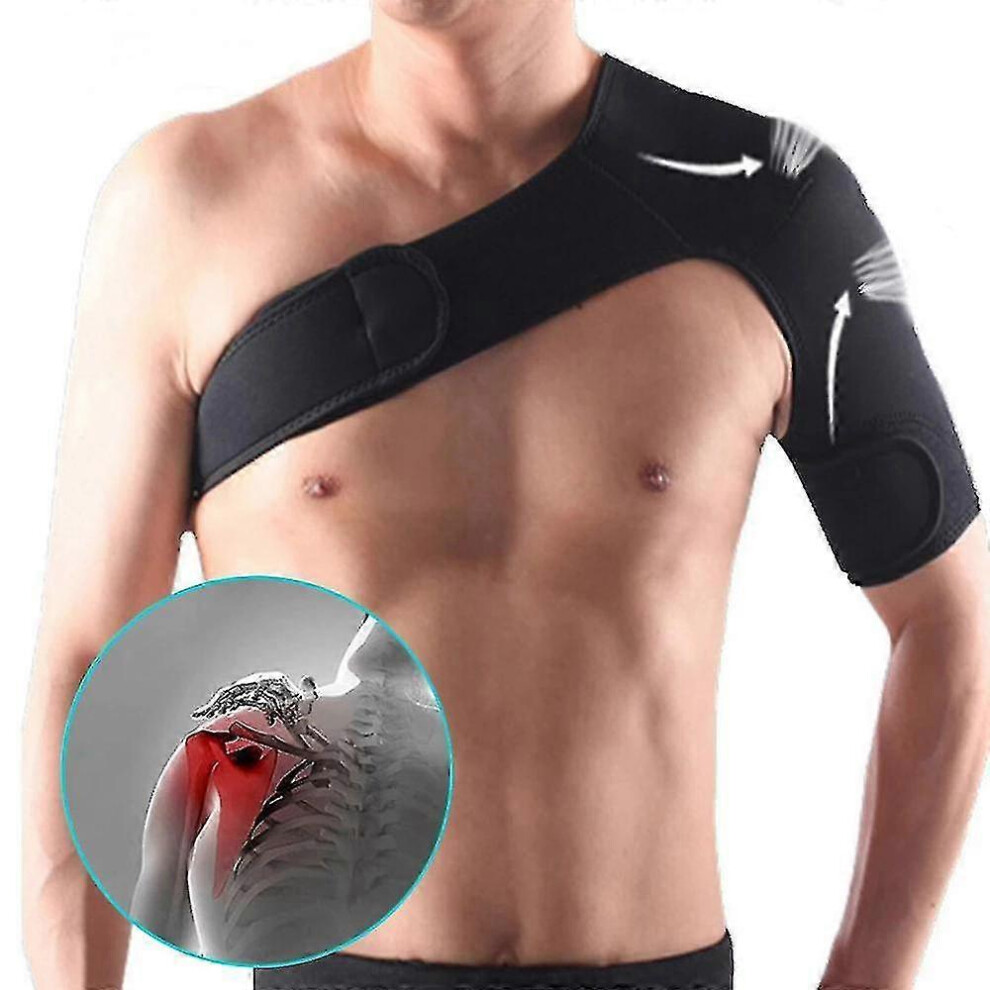 (right shoulder) Brace Dislocation Arthritis Pain Shoulder Support Belt, Shoulder Brace