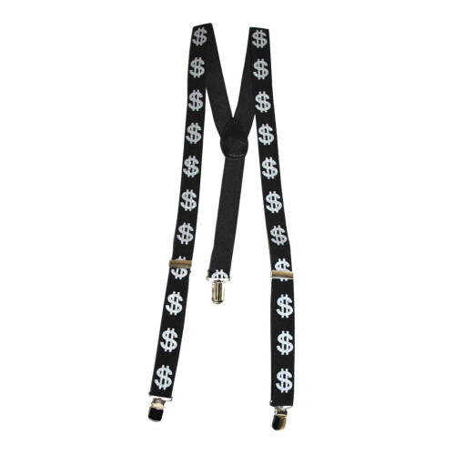 Dollar $ Braces / Suspenders