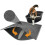 Litter Box Mat,cat Mat,honeycomb(45*60cm,black) 1