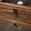 DWD® Watch Box Organiser with 12 Slots, 2-Tier Rustic Walnut Case 3