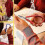 3 Pieces Colored Loop Scissors, Safety Self-opening Scissors, Easy Grip 4