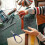 3 Pieces Colored Loop Scissors, Safety Self-opening Scissors, Easy Grip 3