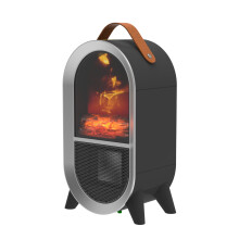 (SmartAir Glow Heat Electric Heater (Black)) SmartAir Glow Heat Electric Heater - 4 Adjustable Levels