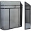 Vintage Decor Heavy Duty Fire Guard, Spark Screen, Black 2