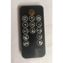 AuraHome Remote Control for DWD 36in 1800W LED Fireplace & Fan Heater.