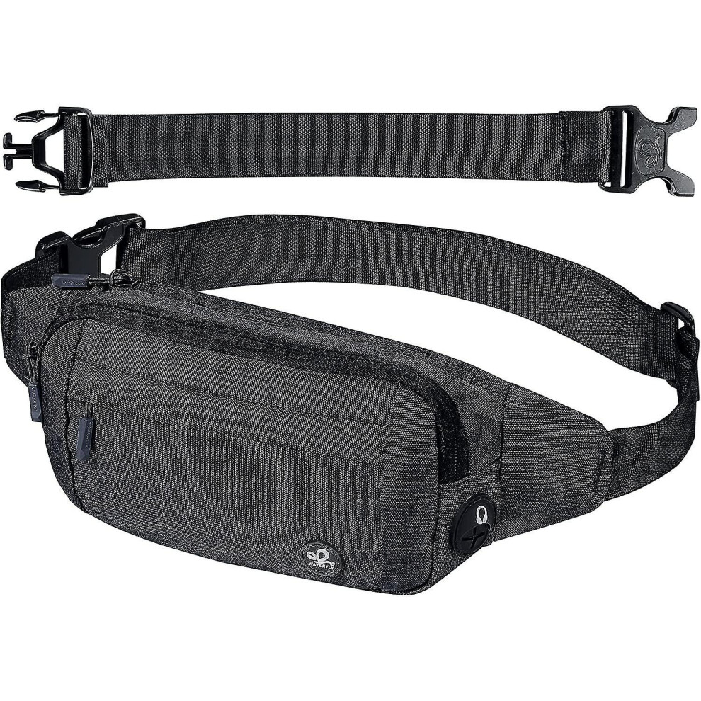 Bauchtasche Grteltasche Hfttasche Sport: Wasserdicht Stylisch Nylon Klein Unisex Schwarz Hip Bum Waist Fanny Pack Fr Outdoor Reise Wandern-image-OPC-PFW7J2Q-NEW