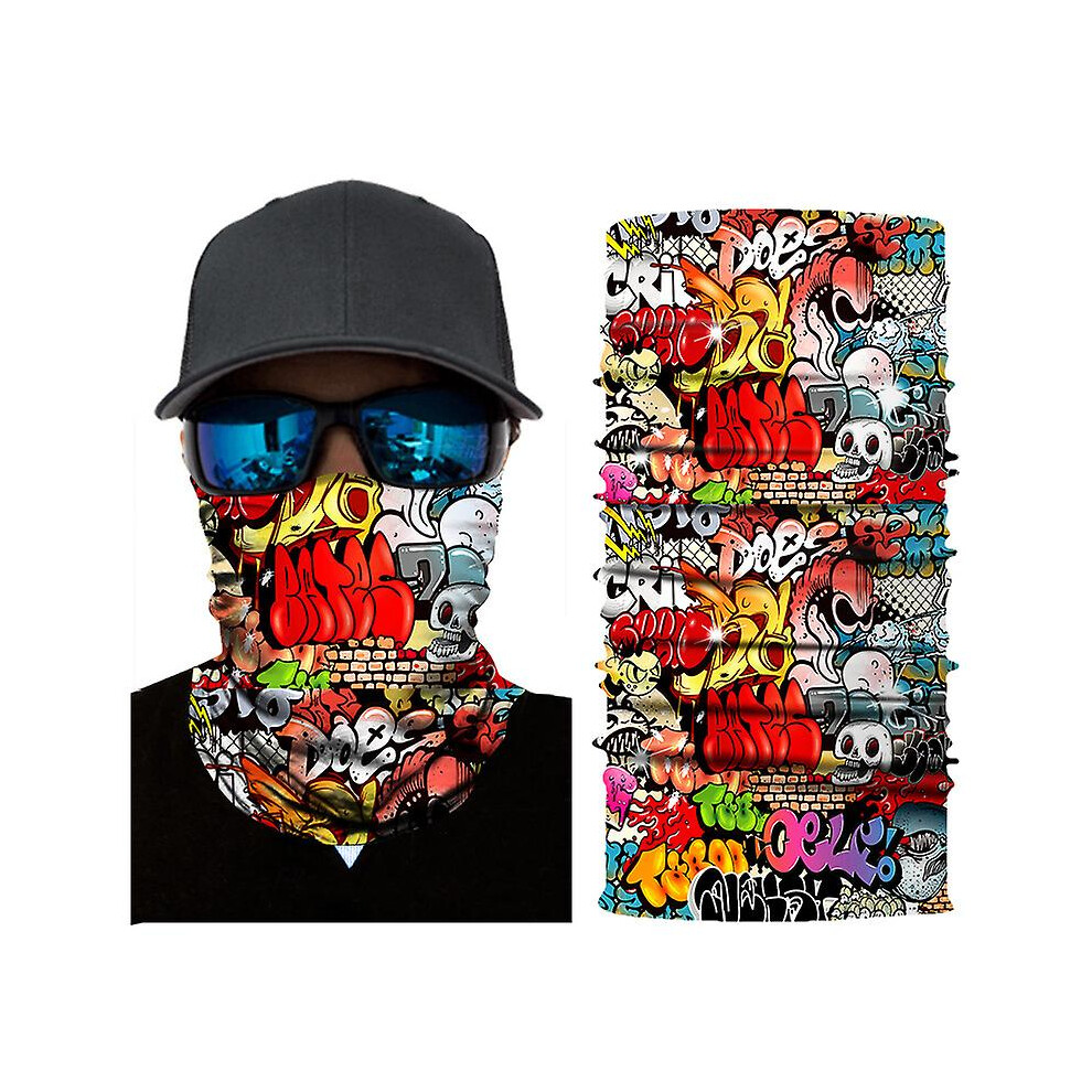 (B27) Movie Deadpool Bandana Skull 3d Seamless Balaclava Magic Scarf Outdoor Sports Bandanas Men Women Fishing Cycling Mask Neck Gaite-image-OPC-PFW7JB9-NEW