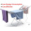 AuraHome Wing Heated Clothes Airer, 230W, Foldable, 50Hz 2
