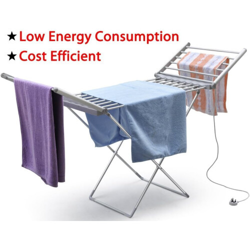 AuraHome Wing Heated Clothes Airer, 230W, Foldable, 50Hz 1