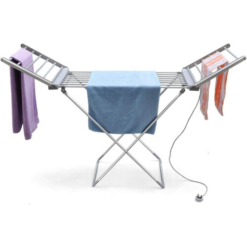 AuraHome Wing Heated Clothes Airer, 230W, Foldable, 50Hz 2
