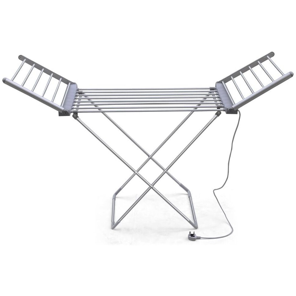 AuraHome Wing Heated Clothes Airer, 230W, Foldable, 50Hz