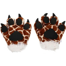 Animal Paw Claw Hand Gloves Tiger Paw Gloves Leopard claw dinosaur claw bear claw Gloves