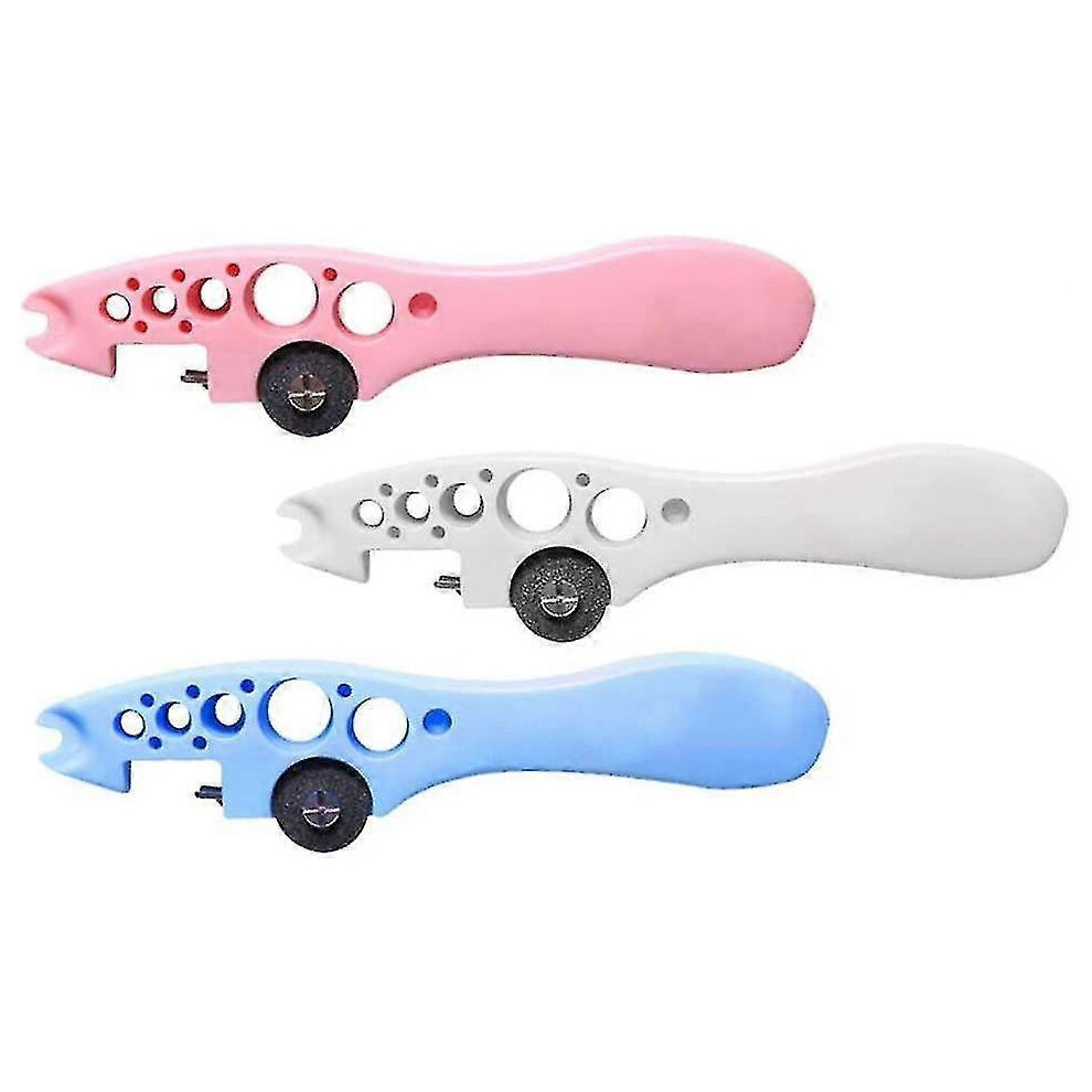 3Pcs Ampoule Bottle Opener Ampoule Bottle Cutter Ampule Breaker Vial Opener Ampoule Cutting Tool Device Pill Cutter