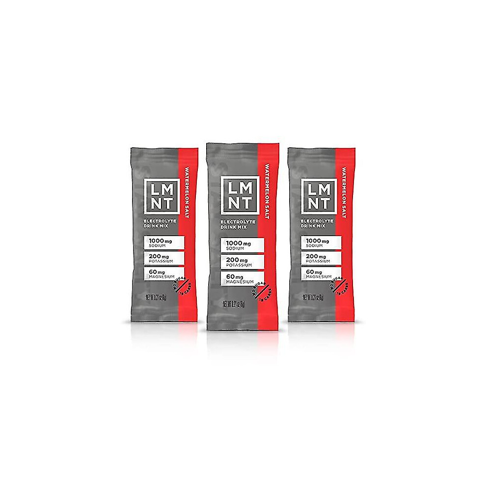 Lmnt Zero-sugar Electrolytes Watermelon Salt 30 Sticks