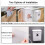 DWD® Under Kitchen Counter Bin - 9.5 Litre White Hanging 5