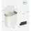 DWD® Under Kitchen Counter Bin - 9.5 Litre White Hanging 8