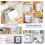 DWD® Under Kitchen Counter Bin - 9.5 Litre White Hanging 4