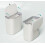 DWD® Under Kitchen Counter Bin - 9.5 Litre White Hanging 1