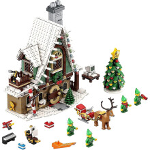 Bebetter Bedetter Seasonal Elf Clubhouse House Set 18