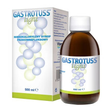 Gastrotuss Light, anti-reflux syrup, 500 ml
