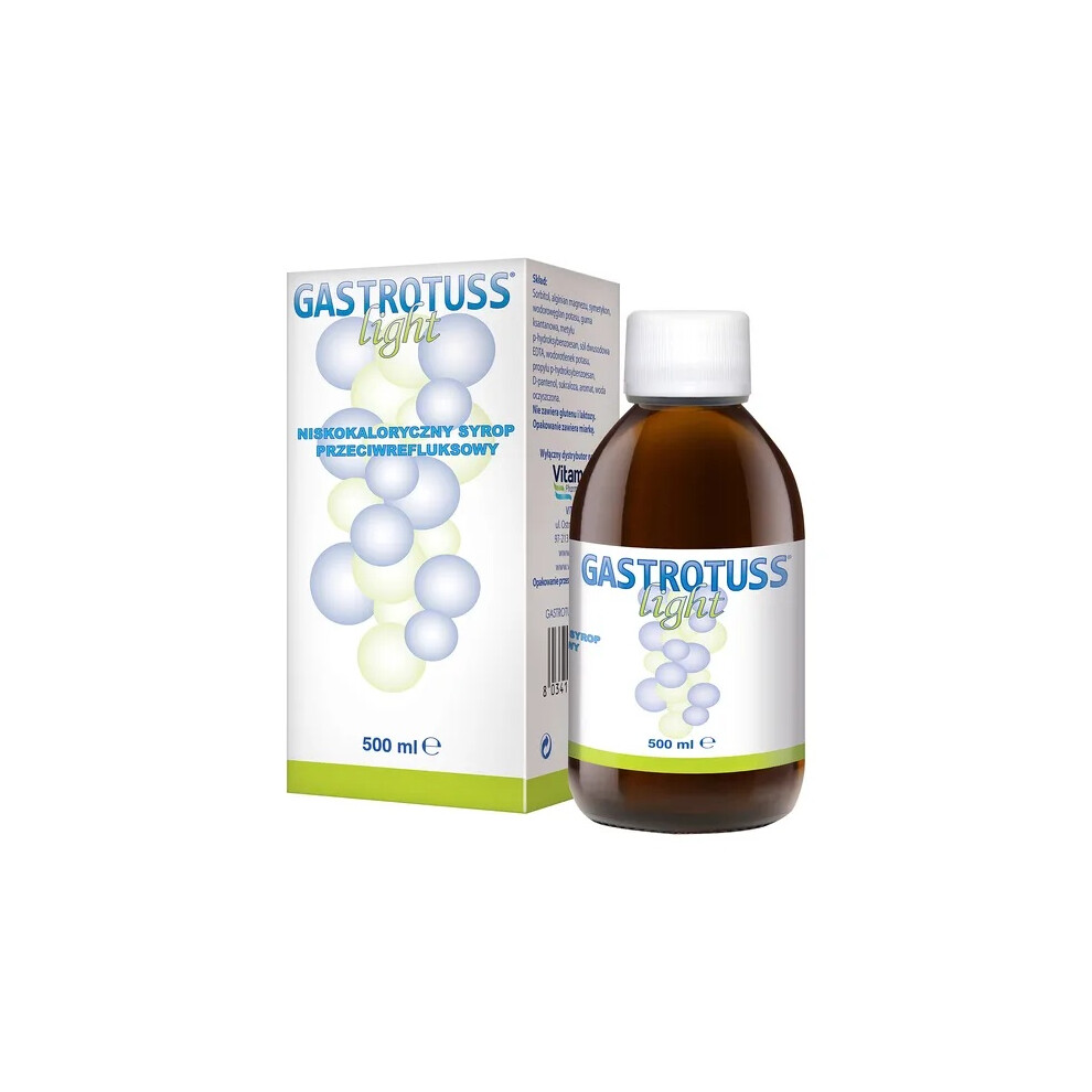 Vitamed Light Gastrotuss Anti-Reflux Syrup, 500 Ml