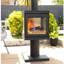 Firebloom Fresco Pedestal Stove with Flue
