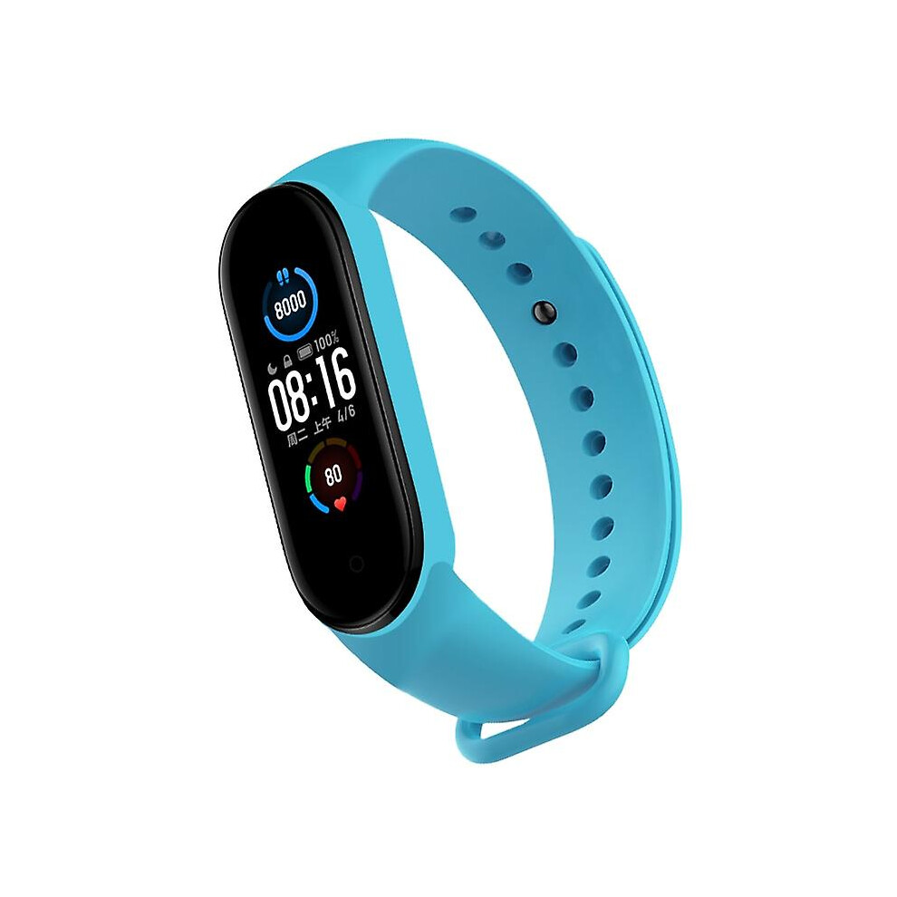 (A34) 2023 New Watchband For Mi Band 6 Bracelet Xiaomi Mi Band 6 Strap Silicone Sport Replacement-image-OPC-PFW7M76-NEW