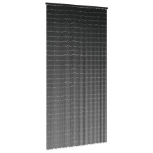 (100 x 220 cm) vidaXL Insect Door Curtain Bamboo 90x200cm Elegant Fly Screen Multi Patterns