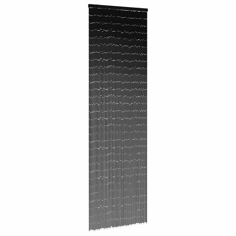 (56 x 185 cm) vidaXL Insect Door Curtain Bamboo 90x200cm Elegant Fly Screen Multi Patterns