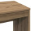 VidaXL (artisan oak) vidaXL Desk Computer Table Workstation Writing Working Desk Engineered Wood 7