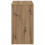 VidaXL (artisan oak) vidaXL Desk Computer Table Workstation Writing Working Desk Engineered Wood 5