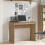 VidaXL (artisan oak) vidaXL Desk Computer Table Workstation Writing Working Desk Engineered Wood 2