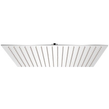(50 x 50 cm/ 1 pcs) vidaXL 1/2x Rain Shower Head Stainless Steel Square Sprinkler Multi Sizes