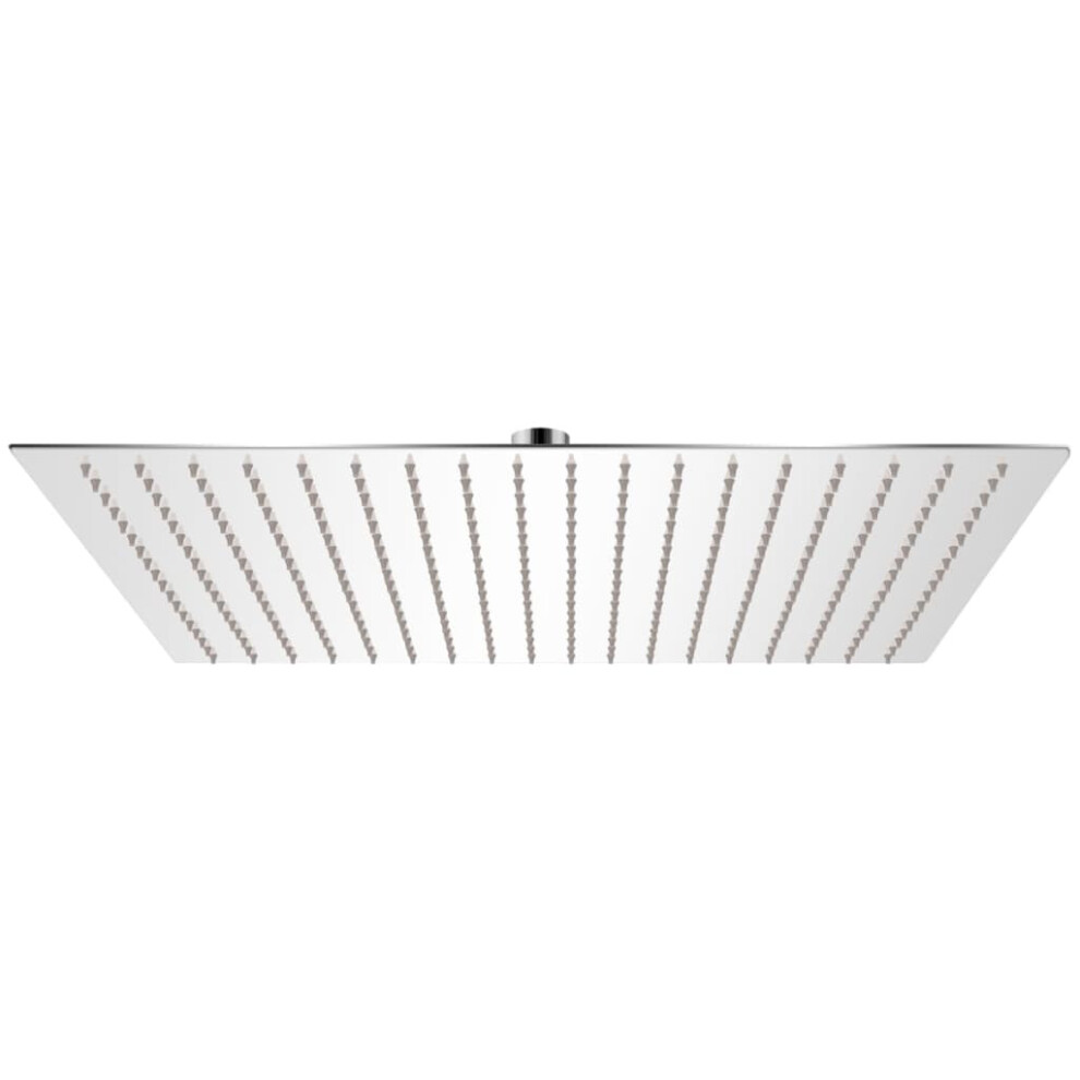 B&Q - Rain Shower Head Stainless Steel 50X50 Cm Square - Image 2