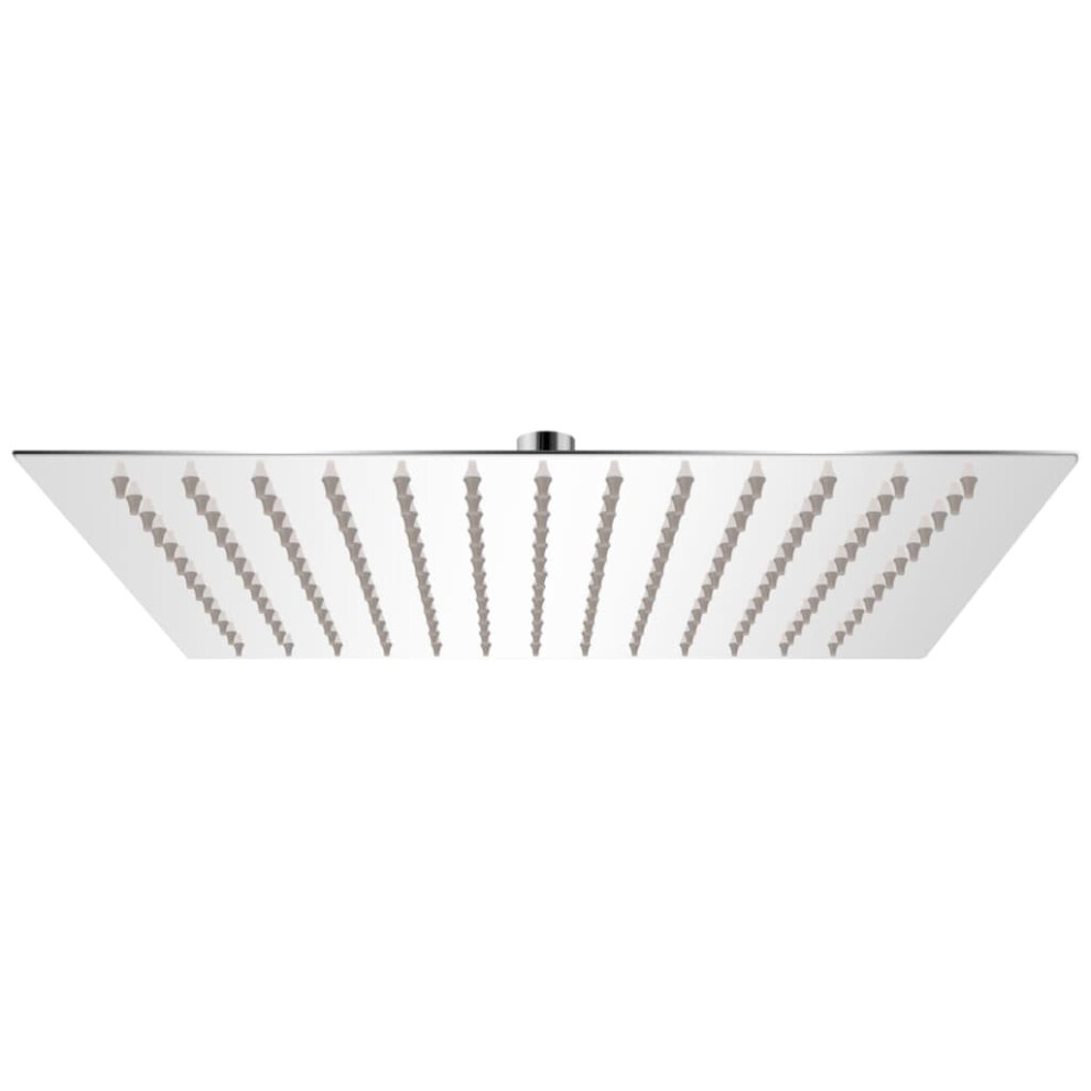 Vidaxl (30 X 30 Cm/ 1 Pcs) 1/2X Rain Shower Head Stainless Steel Square Sprinkler Multi Sizes