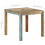 VidaXL (82 x 80 x 76 cm) vidaXL Dining Table Home Kitchen Dining Room Dinner Table Breakfast Side Table 7