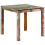 VidaXL (82 x 80 x 76 cm) vidaXL Dining Table Home Kitchen Dining Room Dinner Table Breakfast Side Table 9