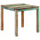 VidaXL (82 x 80 x 76 cm) vidaXL Dining Table Home Kitchen Dining Room Dinner Table Breakfast Side Table 11