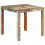 VidaXL (82 x 80 x 76 cm) vidaXL Dining Table Home Kitchen Dining Room Dinner Table Breakfast Side Table 8