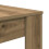 VidaXL (artisan oak) vidaXL Dining Table Kitchen Dinner Table Dining Room Table Engineered Wood 8