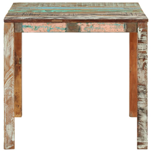 VidaXL (82 x 80 x 76 cm) vidaXL Dining Table Home Kitchen Dining Room Dinner Table Breakfast Side Table 1
