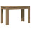 VidaXL (artisan oak) vidaXL Dining Table Kitchen Dinner Table Dining Room Table Engineered Wood 1