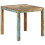VidaXL (82 x 80 x 76 cm) vidaXL Dining Table Home Kitchen Dining Room Dinner Table Breakfast Side Table 1