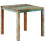 VidaXL (82 x 80 x 76 cm) vidaXL Dining Table Home Kitchen Dining Room Dinner Table Breakfast Side Table 10
