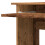 VidaXL (old wood) vidaXL Corner Desk Computer Desk Study L-shaped Desk Table Engineered Wood 8