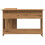 VidaXL (artisan oak) vidaXL Corner Desk Computer Desk Study L-shaped Desk Table Engineered Wood 5